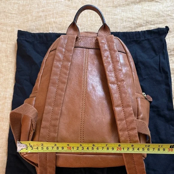 Frye Backpack in cognac leather - Picture 11 of 17